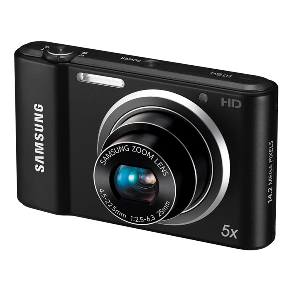 Câmera Samsung ST 64 Preta c/ | Casas Bahia