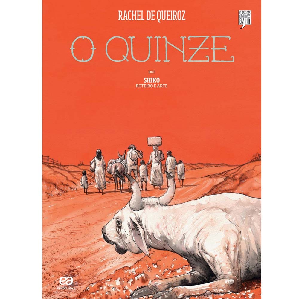 Livro - O Quinze - Rachel de Queiroz