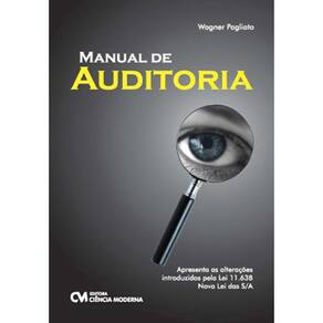 Livro - Manual de Auditoria - Wagner Pagliato