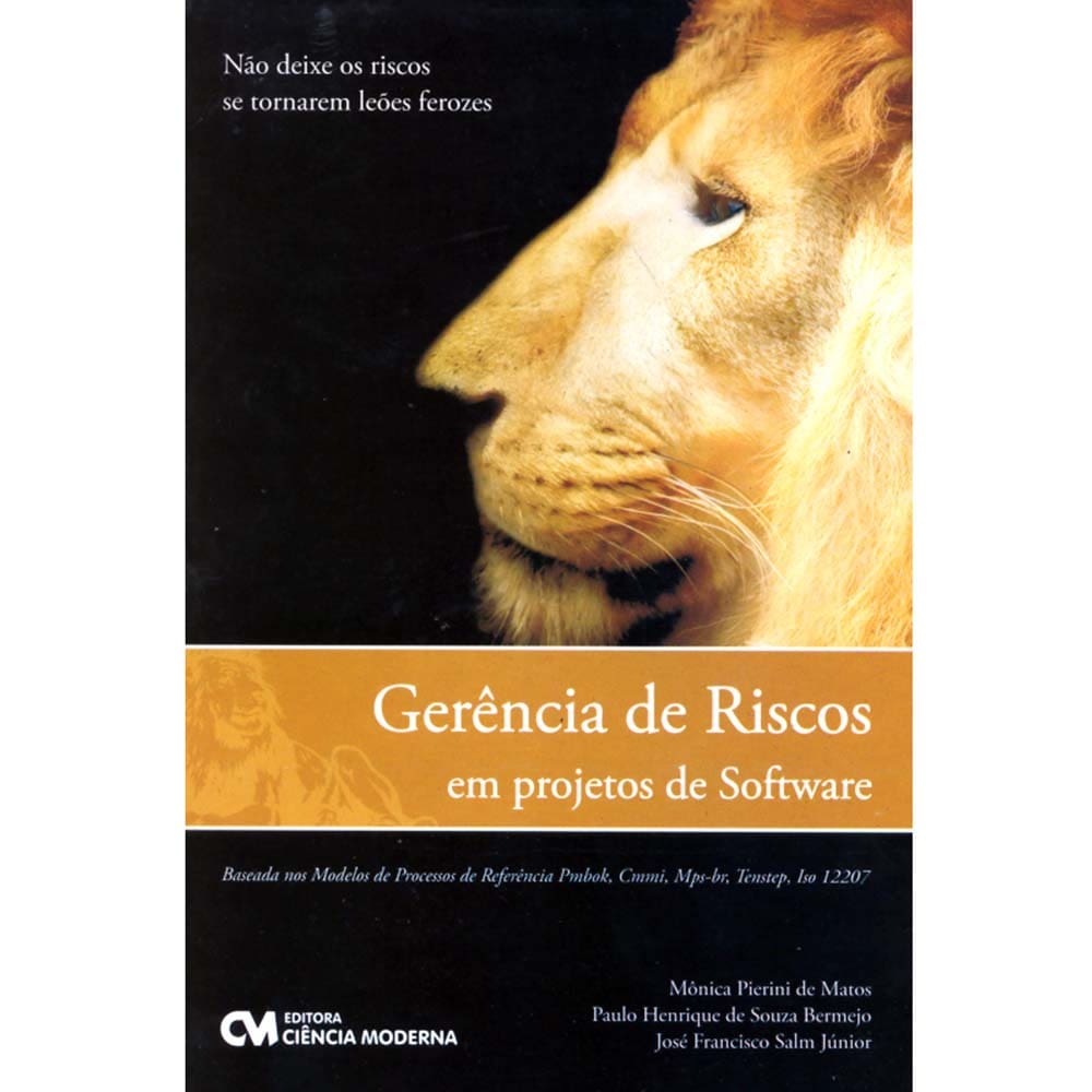 Livro - Gerência de Riscos em Projetos de Software: | Casas Bahia