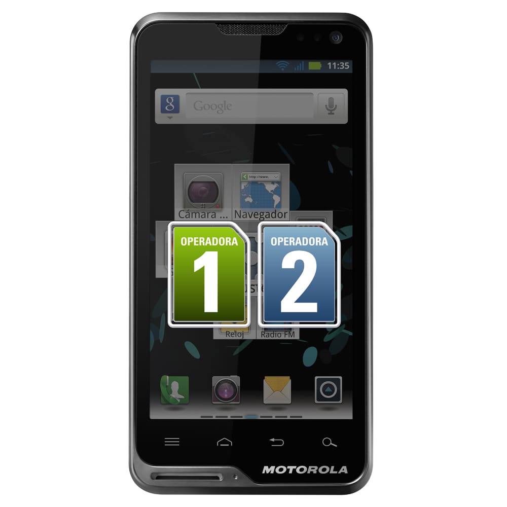 Celular Desbloqueado Motorola ATRIX TV XT687 | Casas Bahia