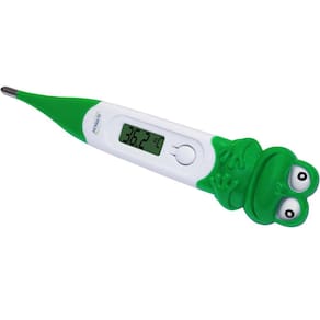 Termômetro Digital G-Tech com Ponta Flexível Sapo - Verde