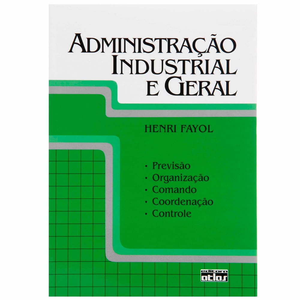 Livro - Administração Industrial e Geral