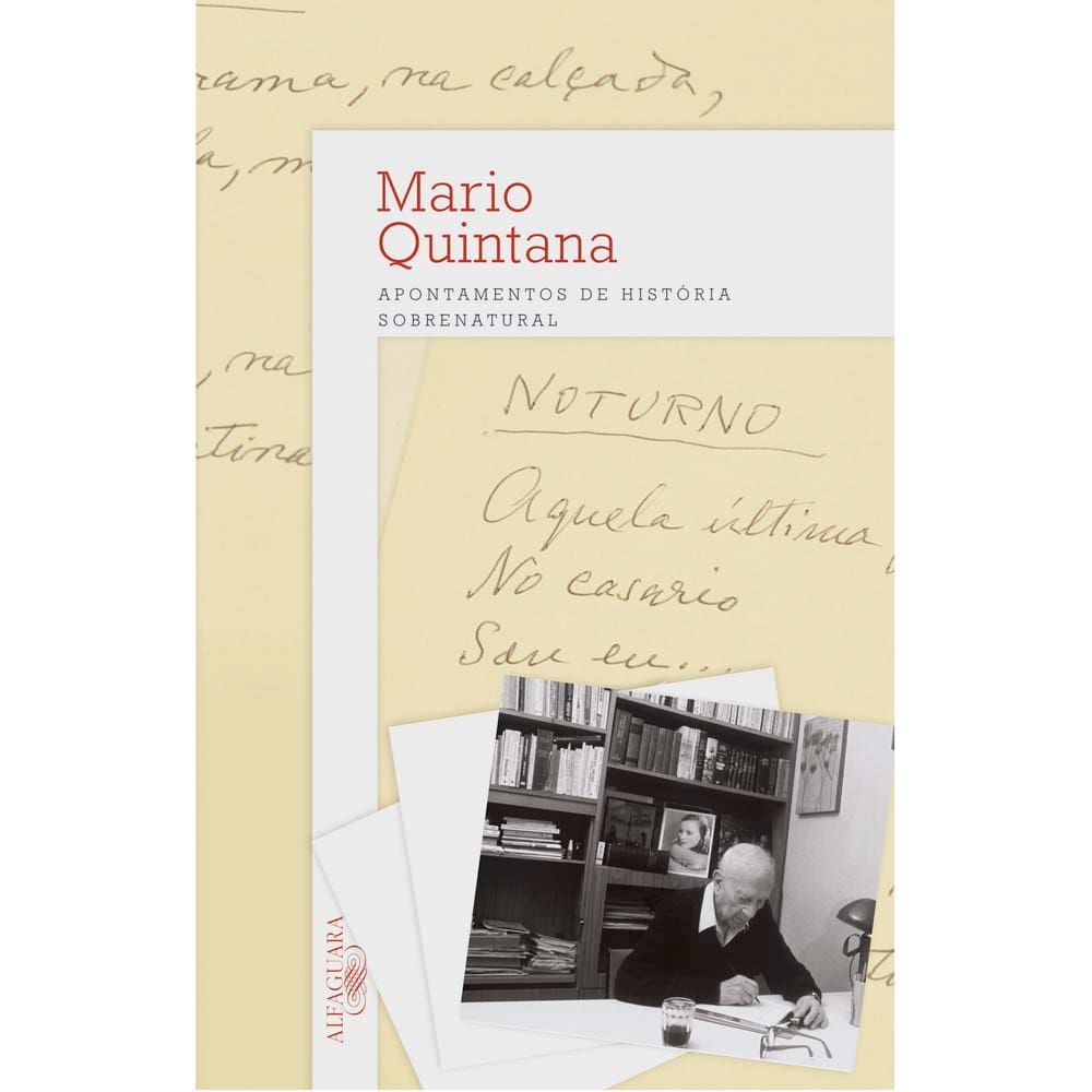 Livro - Apontamentos de História Sbrenatural - Mario Quintana