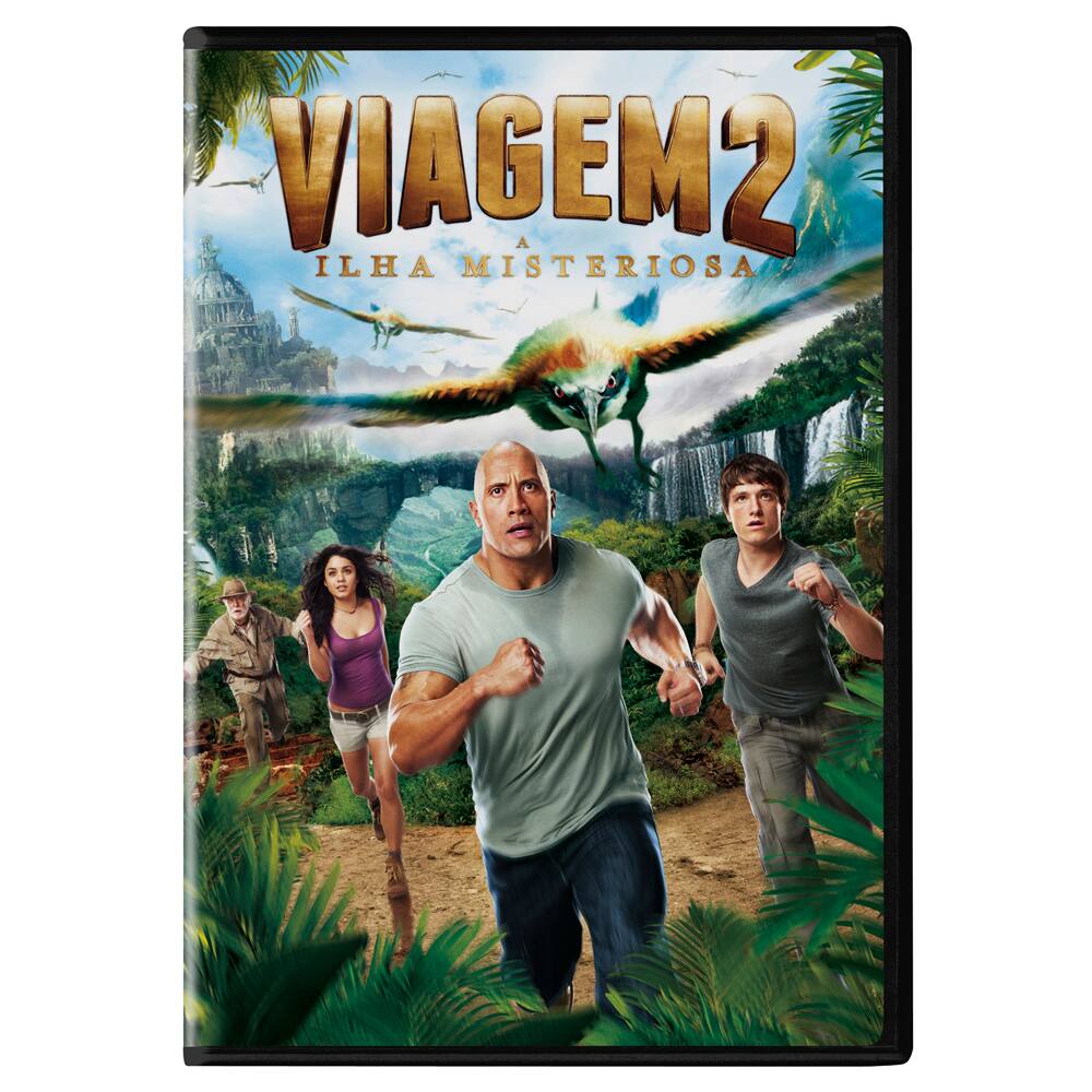 DVD - Viagem 2: A Ilha Misteriosa | Casas Bahia