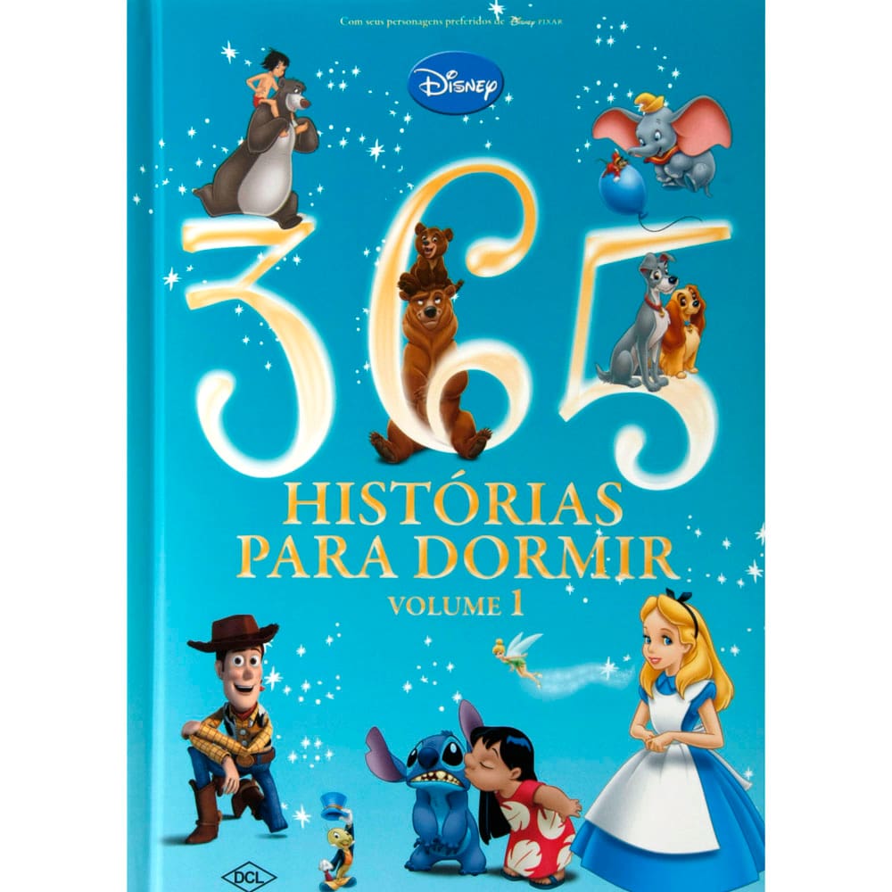 Livro - 365 Histórias Para Dormir - Volume 1 - Disney Enterprises