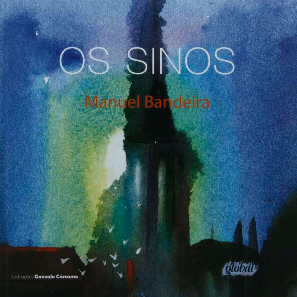 Livro - Os Sinos - Manuel Bandeira