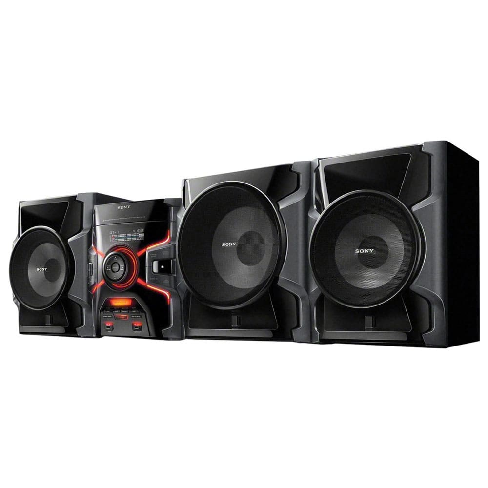 Mini System Sony Genezi MHC-GPX5 com MP3, | Casas Bahia
