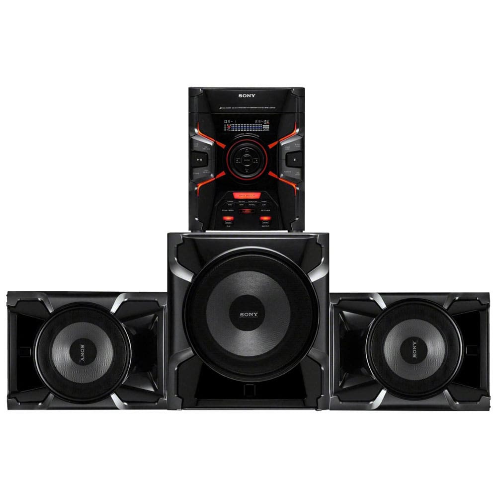 Mini System Sony Genezi MHC-GPX5 com MP3, | Casas Bahia