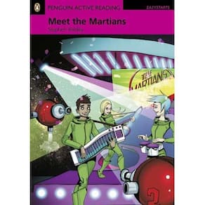 Meet the Martians - With CD-Rom Pack - Stephen Rabley