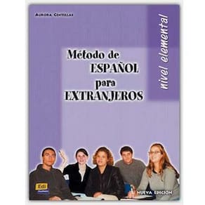 Metodo Espanhol Para Extranjeros: Nivel Elemental Libro de Alumno - Aurora Centellas