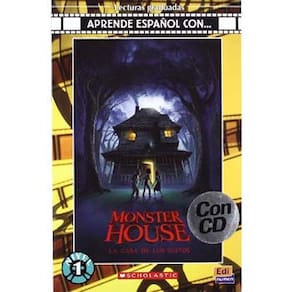 Monster House: La Casa De Los Sustos - Acompanha CD-Audio - Dan Harmond