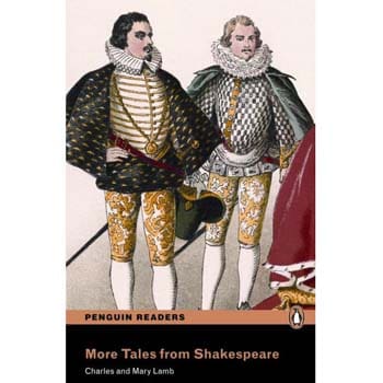 imagem-More Tales from Shakespeare - With MP3 Pack - Mary Lamb And Charles Lamb - More Tales from Shakespeare Book and MP3 Pack - Mary Lamb And Charles Lamb 
