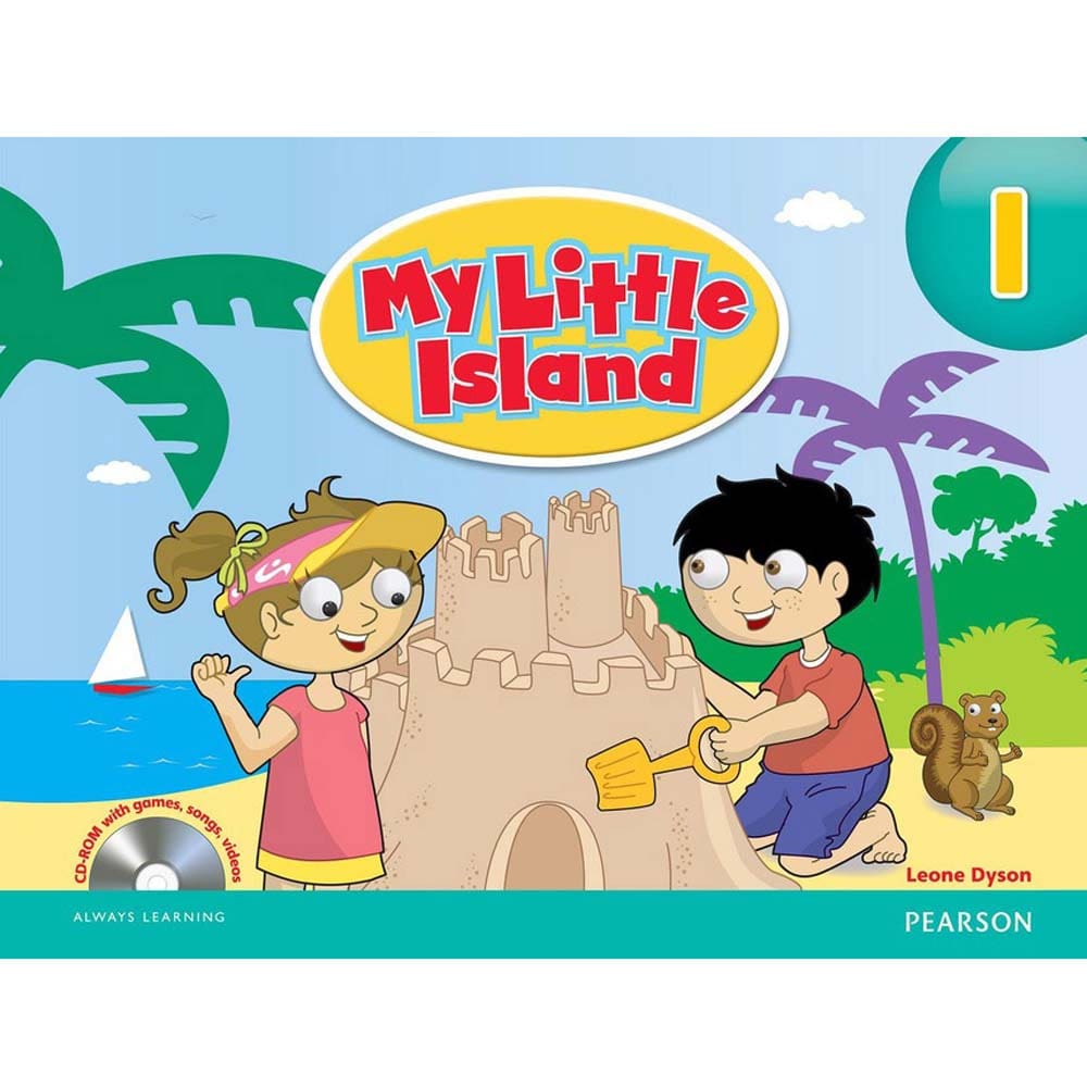 Livro - My Little Island - With CD-Rom - Leone Dyson