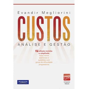 Livro - Custos: Analise e Gestão - Evandir Megliorini