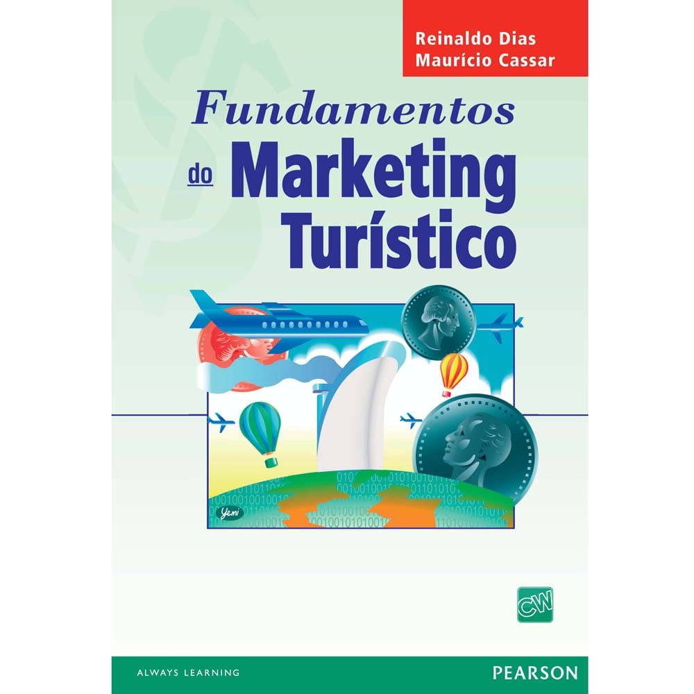 Livro - Fundamentos do Marketing Turístico - Reinaldo Dias e Maurício Cassar