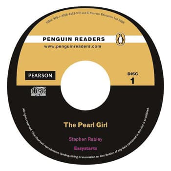 Livro + CD - The Pearl Girl - Stephen Rabley