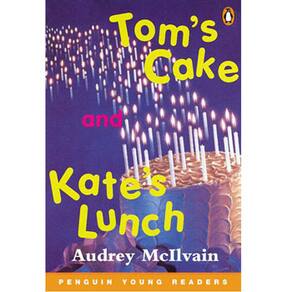 Tom's Cake and Kate's Lunch - Level 1 Book - Audrey McIlvain
