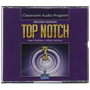 Top Notch 3: Classroom Audio Program - Joan Saslow and Allen Ascher