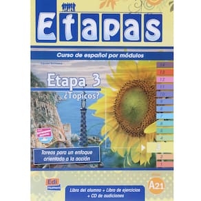 Livro - Etapas: Etapa 3 - Nivel A2.1 - Equipo Entinema