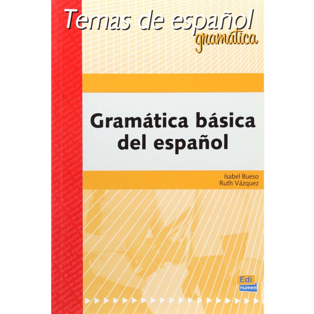 Livro - Gramática Básica del Español - Isabel Bueso y Ruth Vázquez