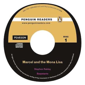 Livro + CD - Marcel and the Mona Lisa - Stephen Rabley