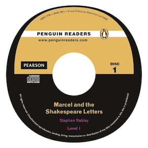 Livro + CD - Marcel and the Shakespeare Letters - Level 1 - Stephen Rabley