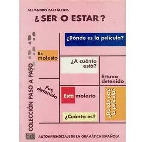 Livro - ¿Ser o Estar? - Colección Paso a Paso - Alejandro Zarzalejos