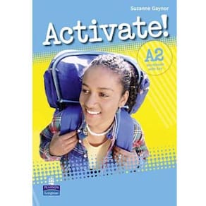 Activate! A2 Workbook - With Key and iTest Multi-ROM - Suzanne Gaynor