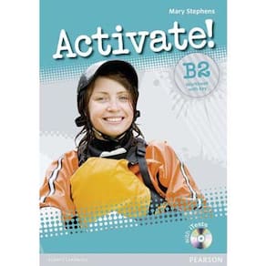 Activate! B2 Workbook - With Key and iTest Multi-ROM - Mary Stephens