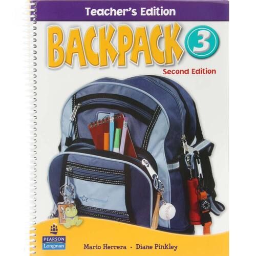 Livro - Backpack 3 - Teacher Book - Pearson | Casas Bahia