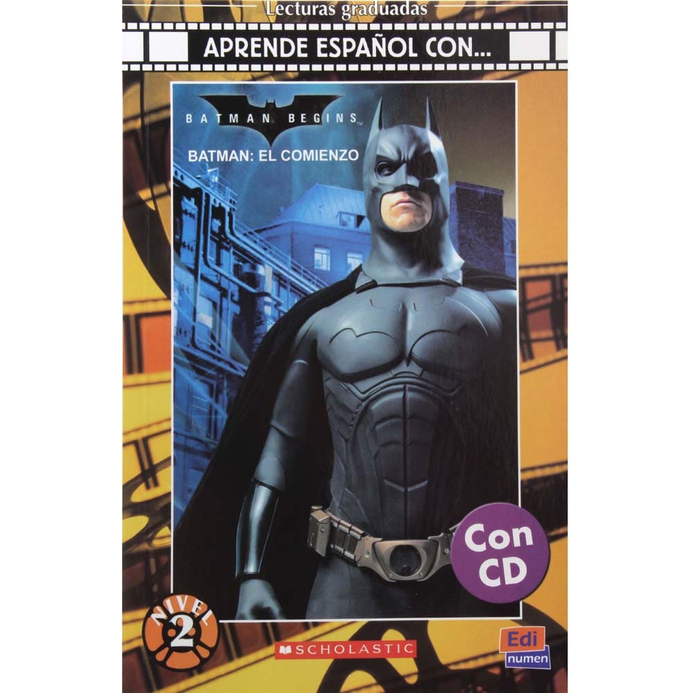 Livro - Batman: El Comienzo - Lecturas Graduadas En Español - Nivel 2 - Christopher Nolan