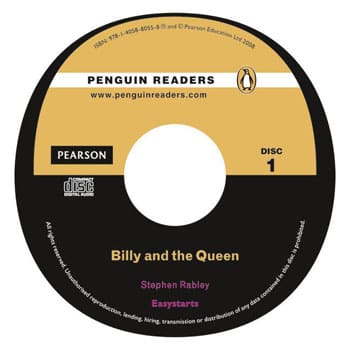 Livro + CD - Billy and the Queen - Stephen Rabley