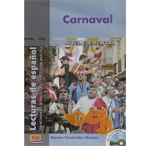 Livro + CD - Carnaval - Nivel Elemental - Ramon Fernandez Numen