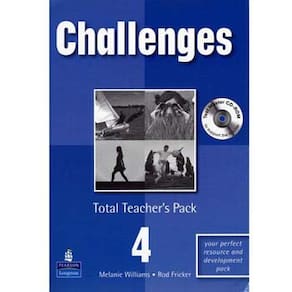 Challenges Total Teacher's Pack - Level 4 - With Test Master and CD-ROM - Melanie Williams, Rod Fricker and Patricia Mugglestone
