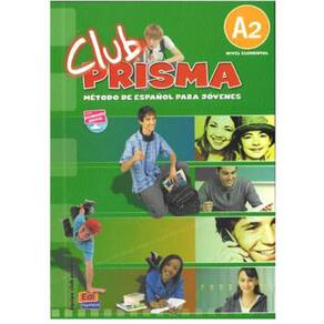Livro + CD - Club Prisma A2: Libro de Alumno - Equipo Club Prisma