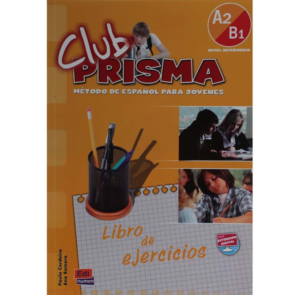 Livro - Club Prisma: Libro de Ejercicios - Nivel A2/B1 - Equipo Club Prisma