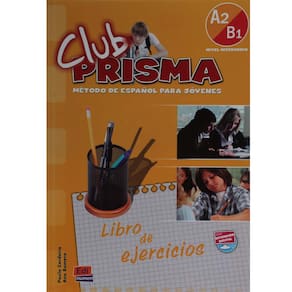 Livro - Club Prisma: Libro de Ejercicios - Nivel A2/B1 - Equipo Club Prisma