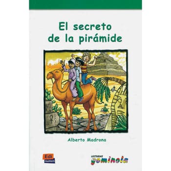 Livro + CD - El Secreto de La Pirámide - Alberto Madrona