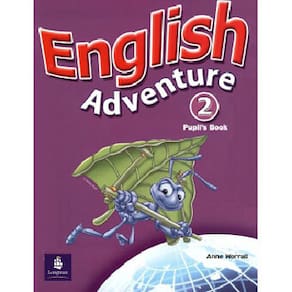 Livro - English Adventure 2: Pupils Book - Anne Worrall