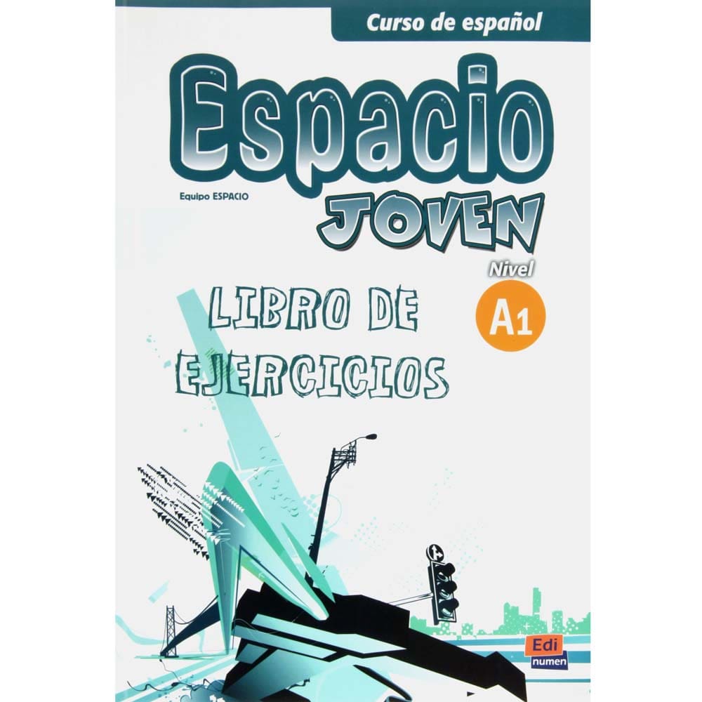Livro - Espacio Joven A1: Libro de Ejercicios - Equipo Espacio