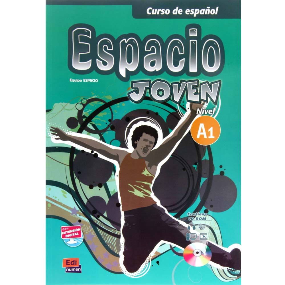 Livro - Espacio Joven A1 - Equipo Espacio