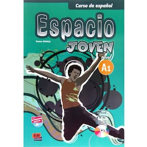 Livro - Espacio Joven A1 - Equipo Espacio
