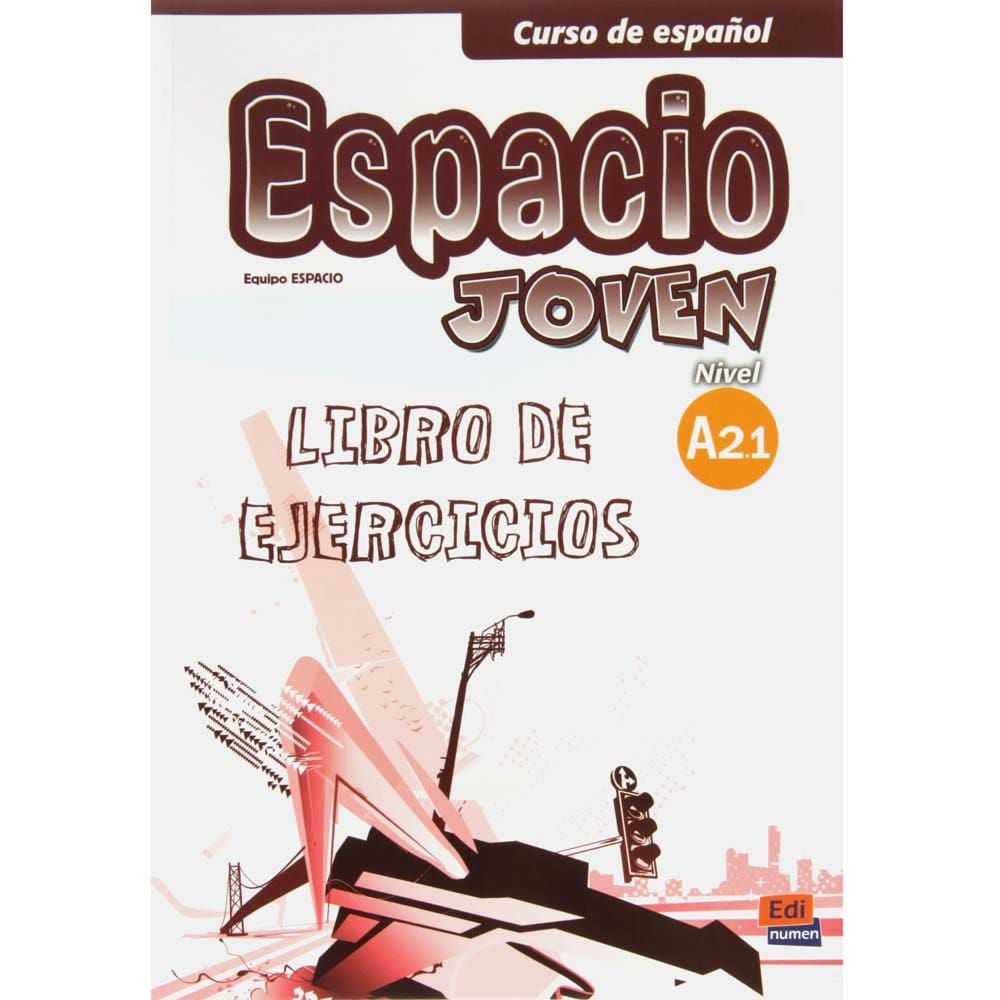 Livro - Espacio Joven A2.1: Libro De Ejercicios - Edinumen