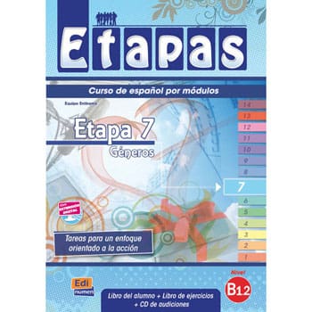 Livro - Etapas: Curso de Español por Módulos - Etapa 7 - Equipo Entinema