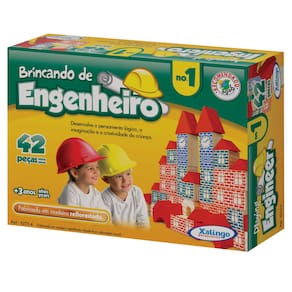 Brincando de Engenheiro nº 1 Xalingo 15275.4