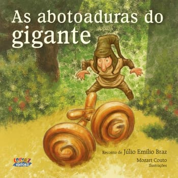 Livro - As Abotoaduras do Gigante - Júlio Emílio Braz