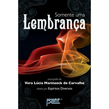 Livro - Somente uma Lembrança - Vera Lucia Marinzeck Carvalho
