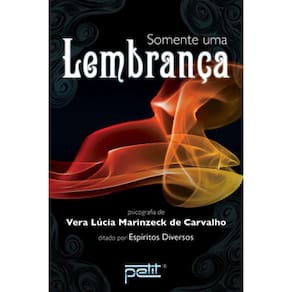Livro - Somente uma Lembrança - Vera Lucia Marinzeck Carvalho