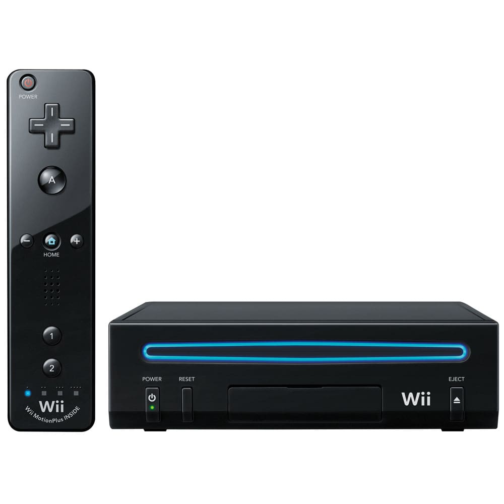 Console Nintendo Wii Black Core + 1.000 | Casas Bahia